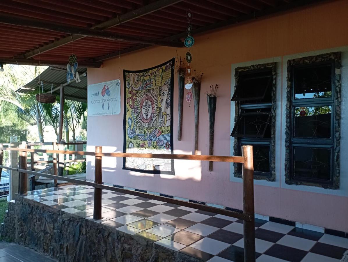 Hostel Do Gui Alto Paraíso de Goiás Exterior foto